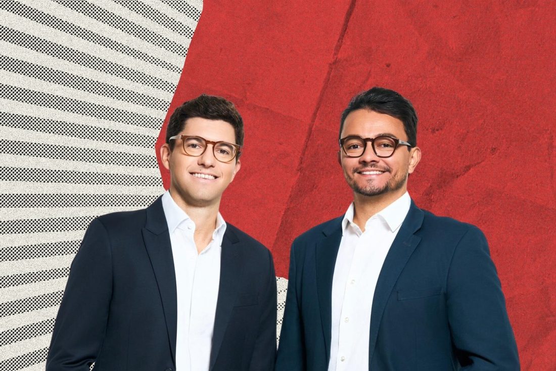 Pedro Elero e JP Albuquerque, fundadores da FANCORE e sócios da SIX LABS
