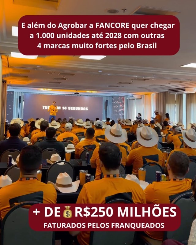 Encontro da rede FANCORE com participantes reunidos em auditório